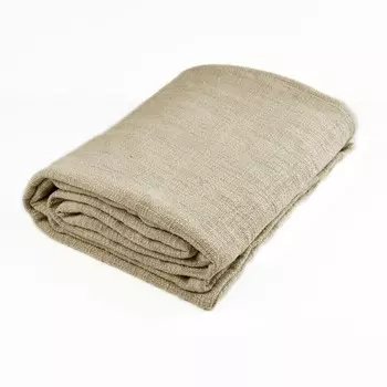 Одеяло Nielsen Plaid Avivo, 150х200 см, бежевый (натуральный), хлопок