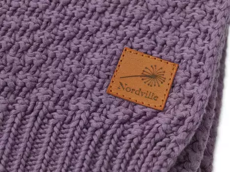 Одеяло Nordville, фиолетовый