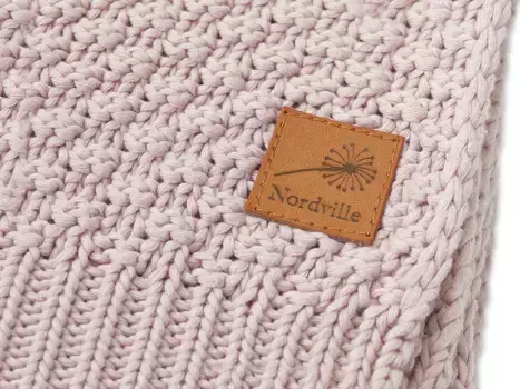 Одеяло Nordville, розовый