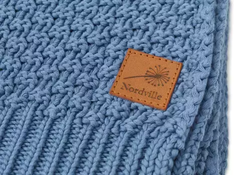 Одеяло Nordville, синий