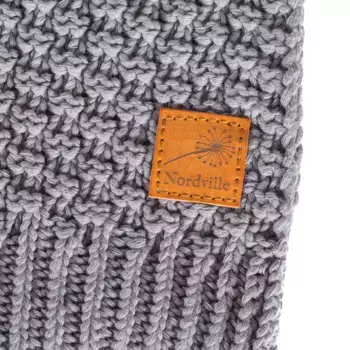 Одеяло Nordville, темно-серый