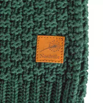 Одеяло Nordville, темно-зеленый