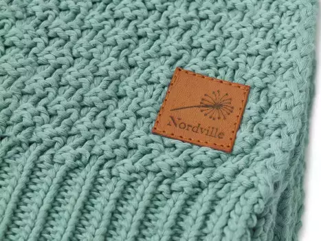 Одеяло Nordville, зеленый