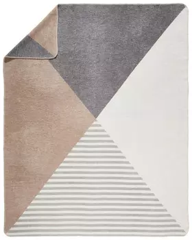 Одеяло Novel, 150x200 см, серый/бежевый