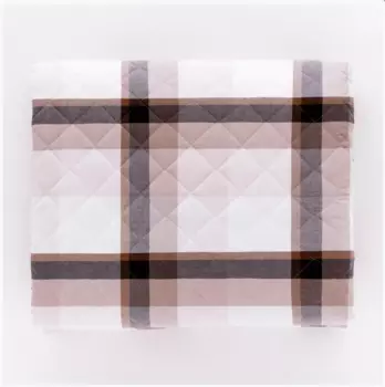 Одеяло Olaf с двойным перкалем, 1 квадрат Riviera, зеленый