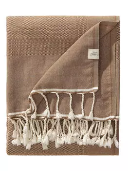 Одеяло olivia Benuta, коричневый
