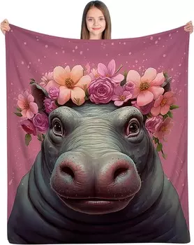 Одеяло от бегемота ALIFAFA, Hippo