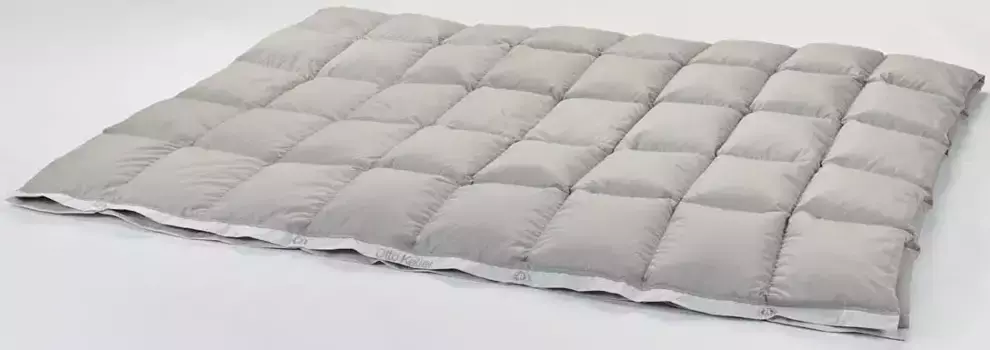 Одеяло Otto Keller из гусиного пуха "дорожное одеяло" 135х200 см, белый