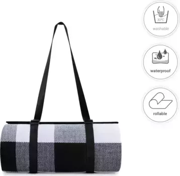 Одеяло Paco Home, черный