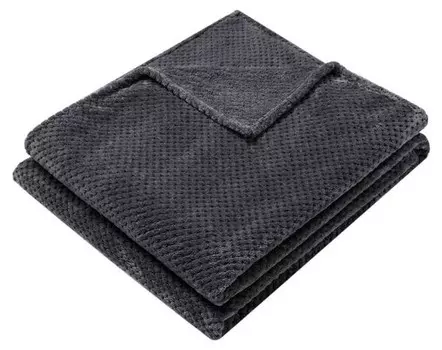 Одеяло Paco Home Ham, 150x1x200 см цвет grau 3hellgrau