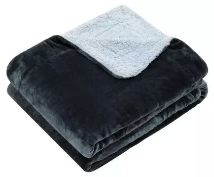 Одеяло Paco Home Ignis, 200x1x240 см цвет anthrazitanthrazit