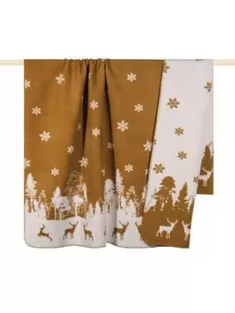 Одеяло pad Wonderland, цвет mustard