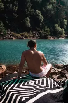 Одеяло Paramo unknown, черный