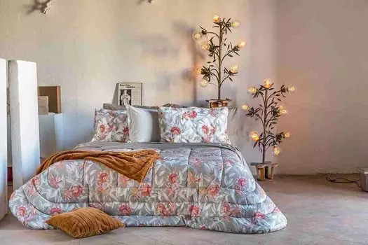 Одеяло ПАССИФЛОРА НА 2 ПЛОЩАДИ Riviera, белый