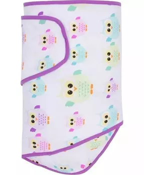 Одеяло-пеленка Miracle для мальчиков и девочек Miracle Baby, коричневый