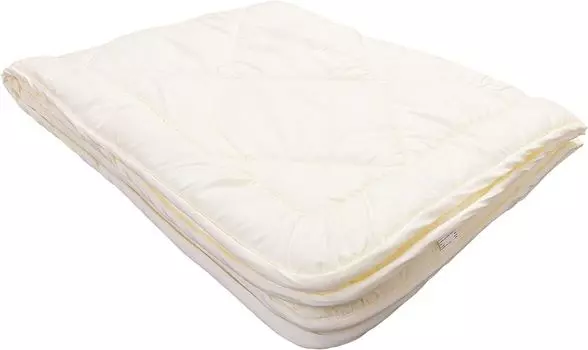 Одеяло Pen-Pol 155х220 см - Экрю - Одеяла для аллергиков - Антиаллергенные одеяла - Зима и лето - Мягкое спальное одеяло для аллергиков