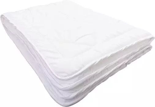 Одеяло Pen-Pol 160х200 см - белое - одеяла для аллергиков - антиаллергенные одеяла - зима и лето - мягкое спальное одеяло для аллергиков