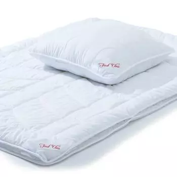 Одеяло первого класса на 4 года 1х150х220 + 1х80х80 PES микрофибра 750/950г+1200г стежка зоны тела CelinaTex