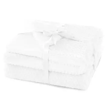 Одеяло, плед, покрывало, плед на диван, 130 х 180 см, красный AmeliaHome