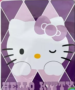 Одеяло плюшевое Sanrio Hello Kitty Royal Raschedl
