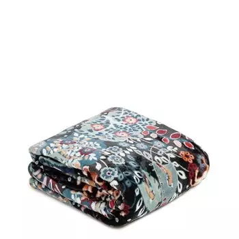 Одеяло плюшевое Vera Bradley Enchantment