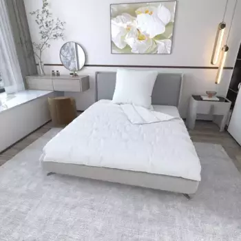 Одеяло + подушка из микрофибры Jekatex «Комфортный сон круглый год!», (экономный комплект), 2- или 4-шт., постельный комплект 135х200/155х220+80х80/40х80см, белый