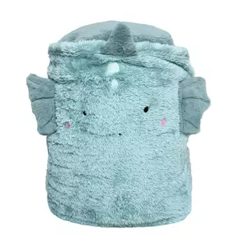 Одеяло+Подушка забавный дракончик Amo Lacasa, мультиколор