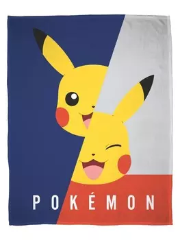 Одеяло Pokmon /Fleece Pikachu, красочный