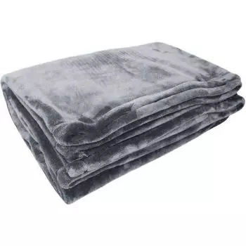 Одеяло Poyet Motte Dark Grey 240 x 220 см, зеленый