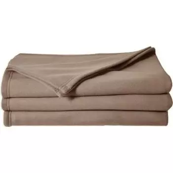 Одеяло Poyet Motte Poleco Taupe 180 x 220 см, зеленый