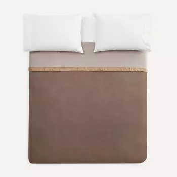 Одеяло принцессы из натуральной шерсти El Corte Ingls, бежевый