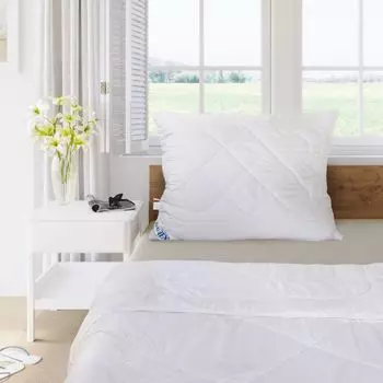 Одеяло Qualitex люкс плюс 135х220см белое KVALITEX