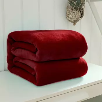 Одеяло размера «queen-size» Miluxas, красный