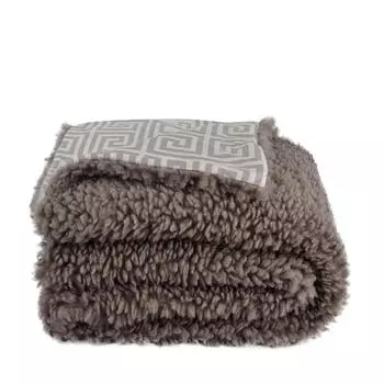 Одеяло reborn lamb legacy Zoeppritz, коричневый/серо-коричневый