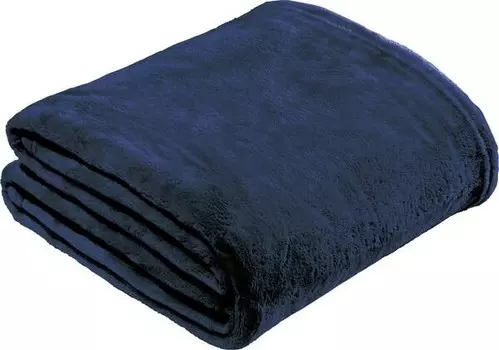 Одеяло REDBEST 162677, 130x1x180 см, темно-синий