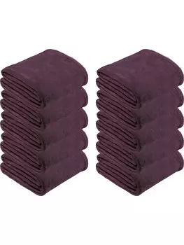 Одеяло REDBEST Fleece Wohn 10er Pack, цвет dunkelviolett