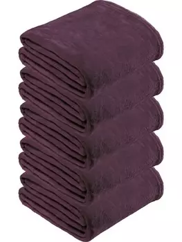 Одеяло REDBEST Fleece Wohn 5er Pack Amarillo, цвет dunkelviolett