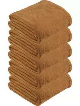 Одеяло REDBEST Fleece Wohn 5er Pack Amarillo, цвет curry