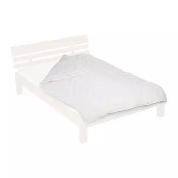 Одеяло Relaxdays 4 сезона, белый