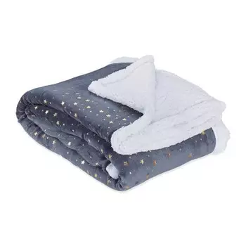 Одеяло Relaxdays Grau 150x200 cm, 150x1x200 см цвет gold/grau/wei