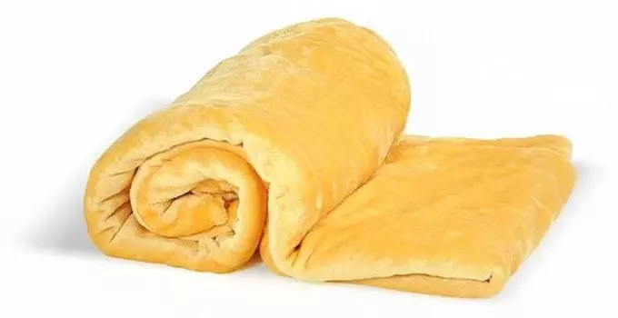 Одеяло RIBECO RIBECO Kuscheldecke, 140x2x200 см цвет apricot