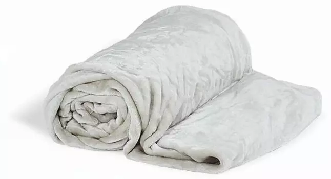 Одеяло RIBECO RIBECO Kuscheldecke, 140x2x200 см, серый