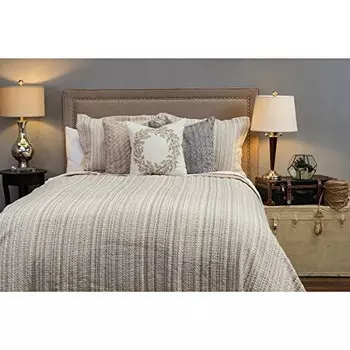 Одеяло Rizzy Home, бежевый