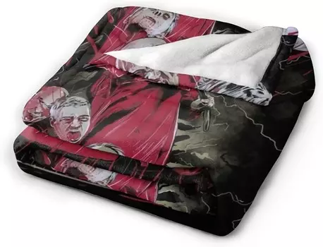 Одеяло Rock Band Children of Bodom, мягкое и легкое фланелевое покрывало, подходящее для использования в постели, гостиной и в путешествии, 40 x 30 дюймов. RePaLy, Black