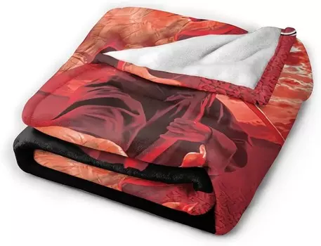 Одеяло Rock Band Children of Bodom Something Wild, мягкое и легкое фланелевое покрывало, подходящее для использования в постели, гостиной и в путешествии, 40 x 30 дюймов. RePaLy, Black