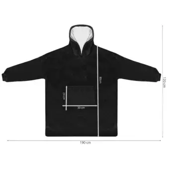 Одеяло Ruhhy, черный