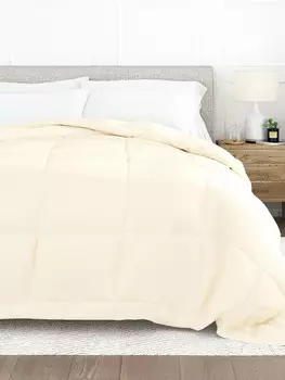 Одеяло с альтернативным наполнителем Comfort Canopy, бежевый