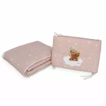 Одеяло с бортиками для детской кровати Gabel Trudi Stardust, розовый