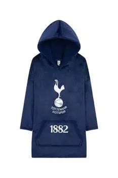 Одеяло с капюшоном оверсайз Tottenham Hotspur FC, синий