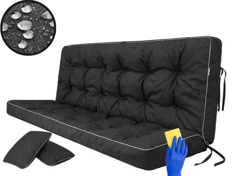 Одеяло s.Oliver Junior 75х100 см - плед из смесового хлопка, шерсть белый/желтый, двухцветный с мотивом динозавра, мягкий детский плед Hobbygarden, черный